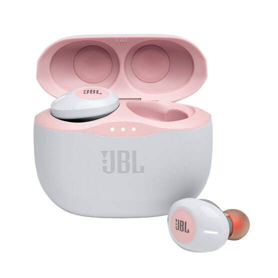 JBL Tune 125TWS - Pink - True wireless earbuds - Hero JBL Tune 125TWS - Pink - True wireless earbuds - Hero